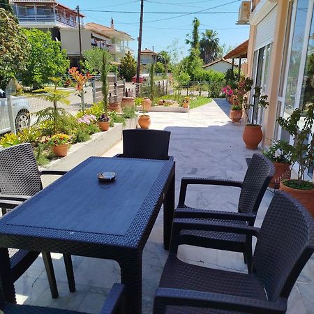 Ammos House Katakolo - By The Sea Villa Exterior foto
