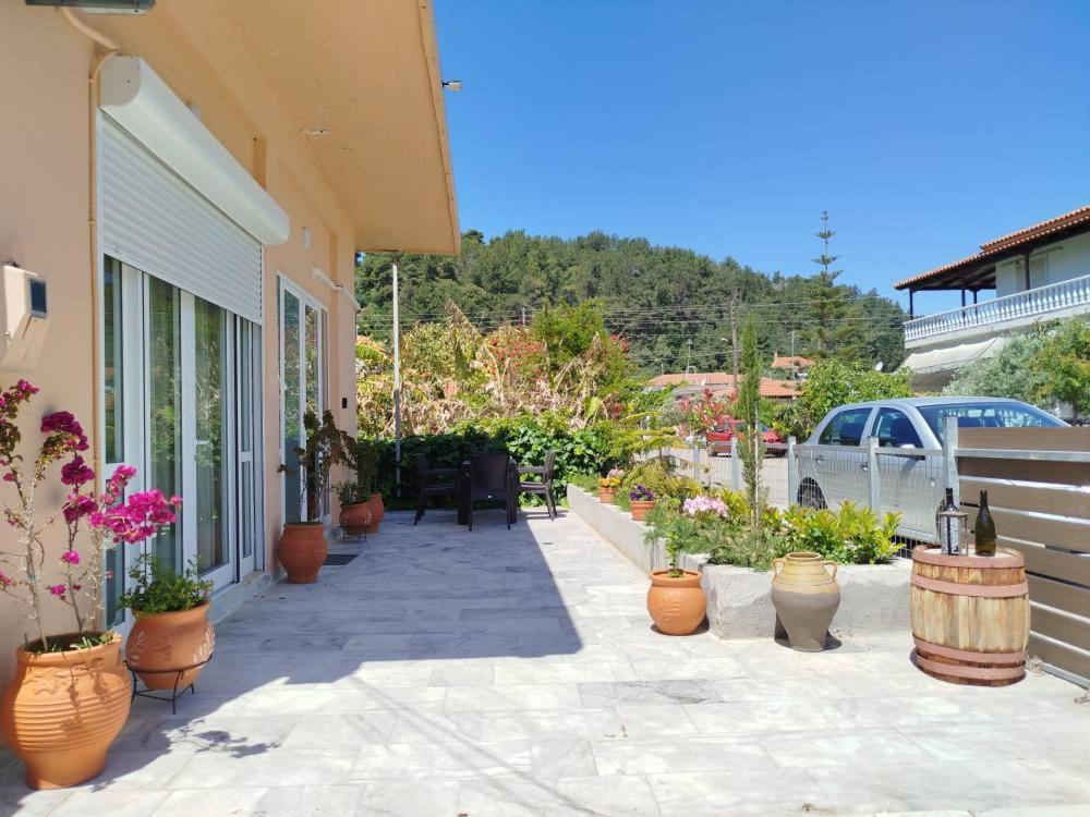 Ammos House Katakolo - By The Sea Villa Exterior foto