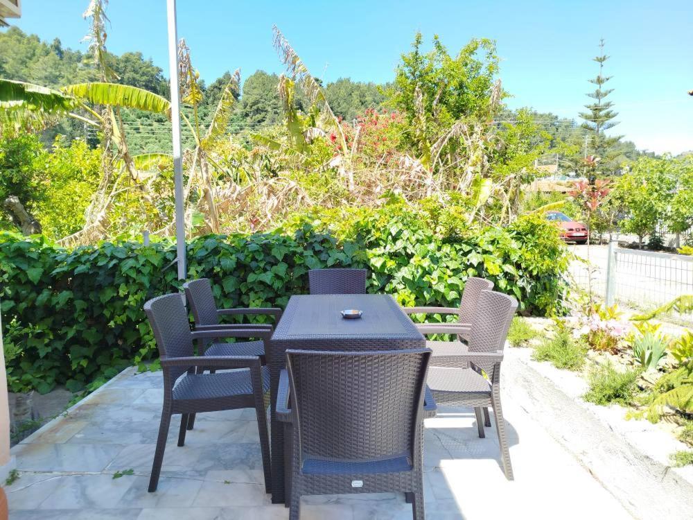 Ammos House Katakolo - By The Sea Villa Exterior foto