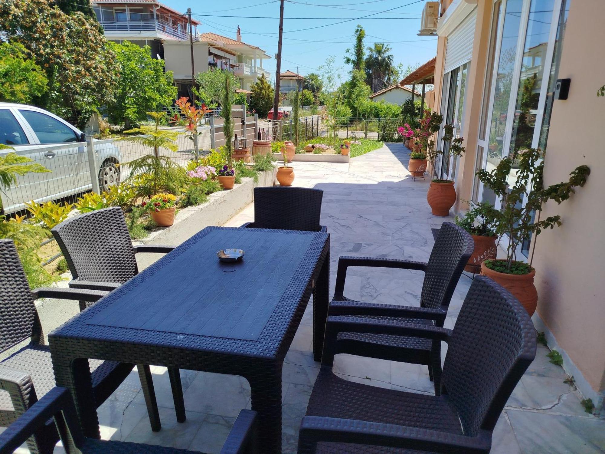 Ammos House Katakolo - By The Sea Villa Exterior foto